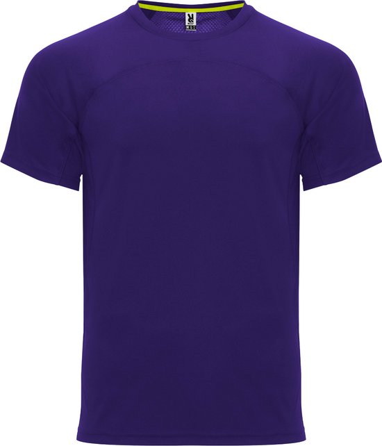 T-shirt sport violet unisexe 'Monaco' marque Roly taille XXL