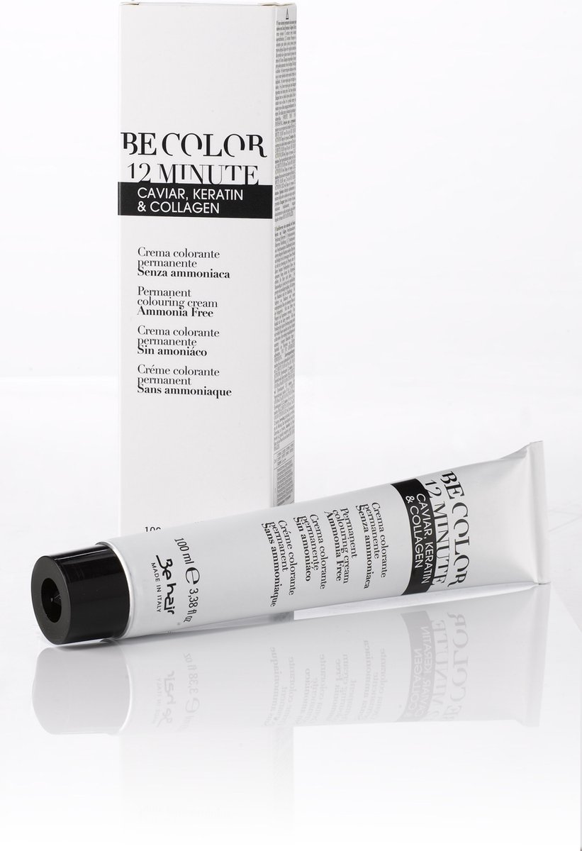 Be Hair - Be Color Verf 12 minuten 100ML - 6-5