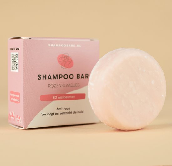 Shampoo Bar Rozenblaadjes | Handgemaakt in Nederland | SLS- & SLES-vrij  |... | bol.com