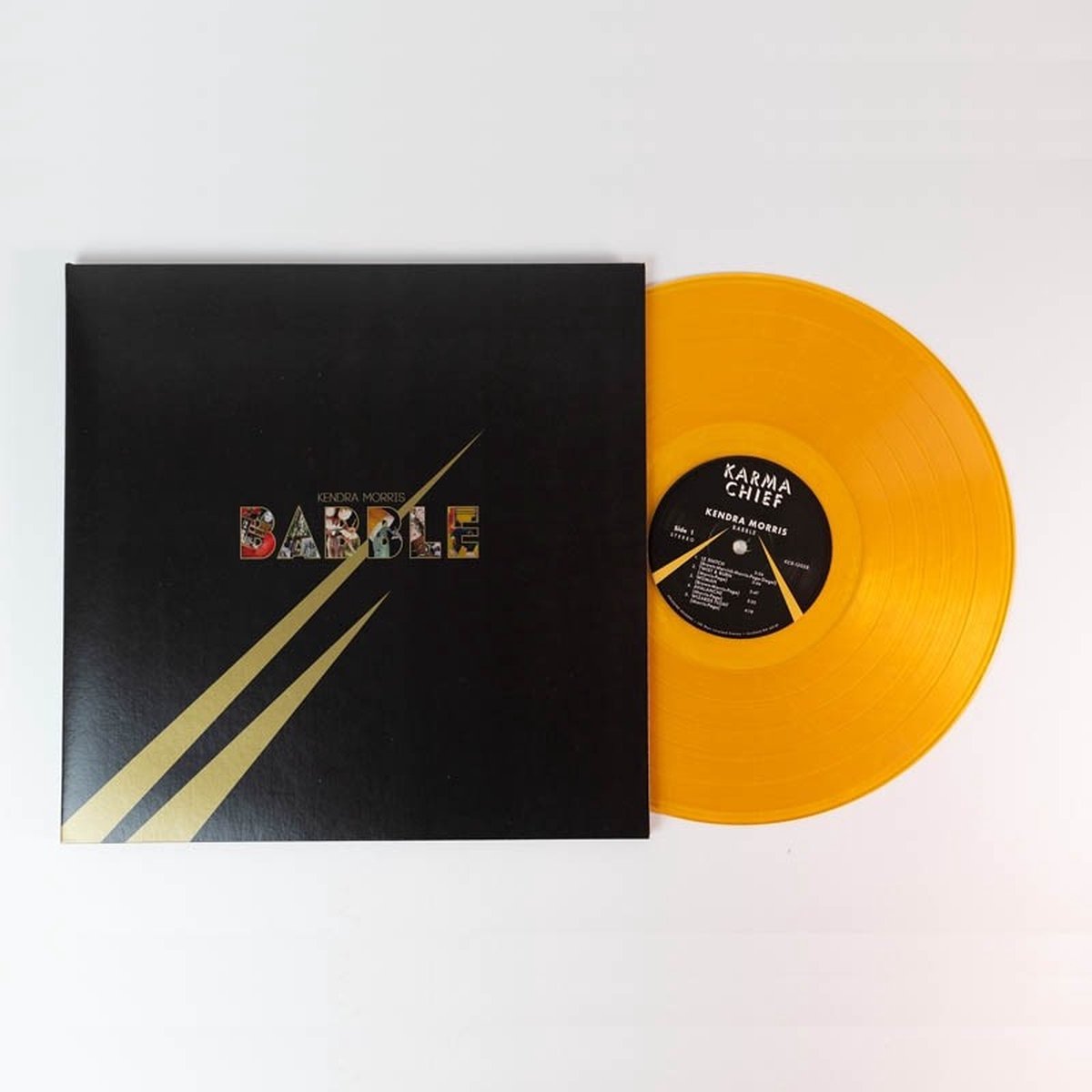 Kendra Morris - Babble (LP) (Coloured Vinyl) (Limited Edition)