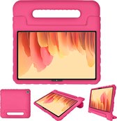 iMoshion Tablet Hoes Kinderen Geschikt voor Samsung Galaxy Tab A7 - iMoshion Kidsproof Backcover met handvat - Roze