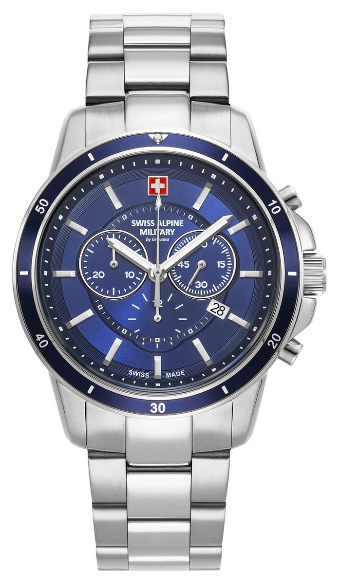 Swiss Alpine Military 7089.9135 Douglas heren horloge 46 mm