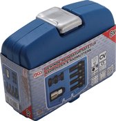 BGS Schroefdraad-reparatieset voor wielbouten en wielmoeren M12 & M14 8 delig