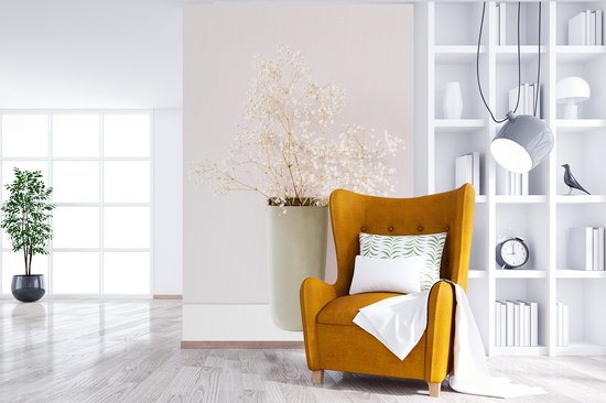 Papier Peint - Papiers Papier peint photo Plantes - Vase - Nature Morte - Largeur 225 cm x Hauteur 350 cm