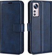 Coverup Deluxe Book Case - Compatible avec la coque Xiaomi 12 Lite - Blauw