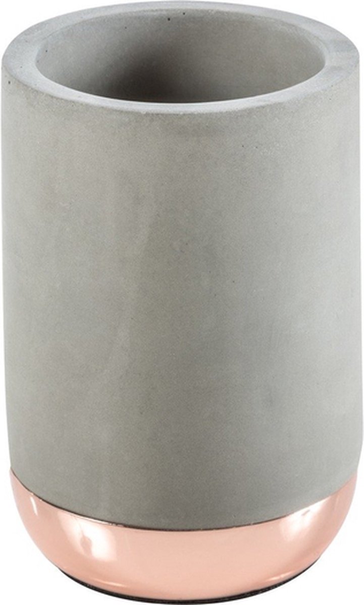 Nemo Stock Natural Kepa beker 105 x 75 mm materiaal betonkoper