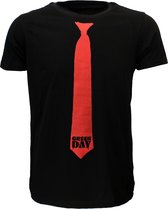 Green Day Stropdas T-Shirt - Officiële Merchandise - M