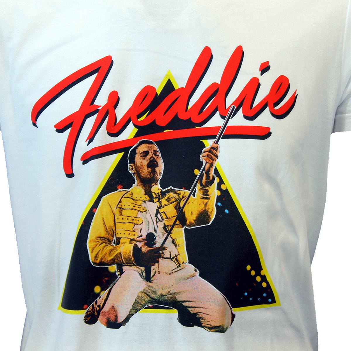 T-shirt Freddie Mercury Triangle - Merchandise officielle | bol