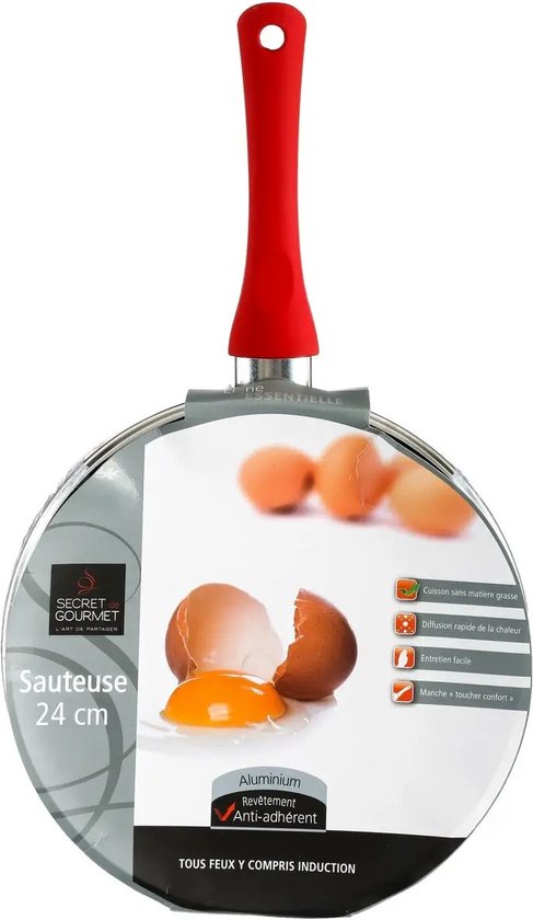 SG Secret de Gourmet 5five - Snoepglas met deksel van roestvrij staal, 2,1 l