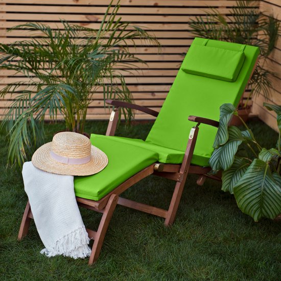 Gardenista Coussin de chaise à vapeur de Jardin inclinable Coussin