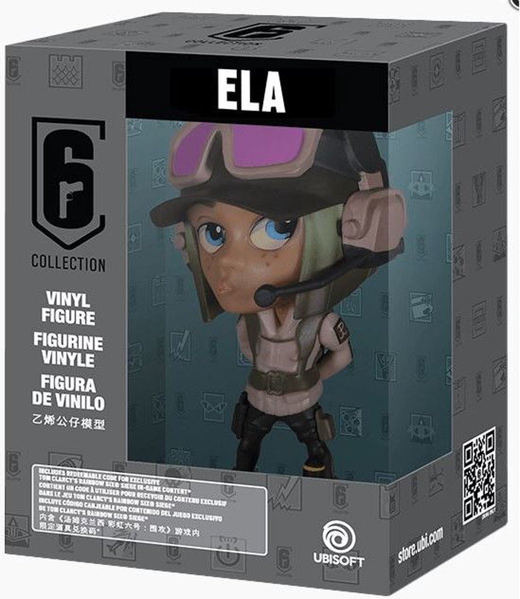 Six Collection: ELA Chibi Figurine | bol.com