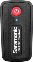 Saramonic Blink 500 RX, 2 kanaals ontvanger voor de Saramonic Blink500 serie, camera versie met mini jack