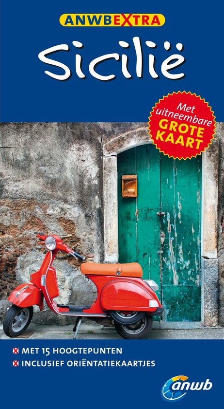 ANWB extra  -   Sicilië - cover