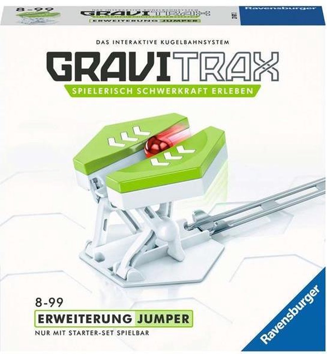 GraviTrax® Jumper Uitbreiding - Knikkerbaan - Duits