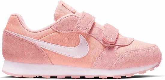 Nike MD Runner 2 PE (PSV) sneakers meisjes roze/wit | bol.com