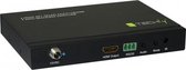 Techly Full HD HDMI Switch - 4 HDMI Inputs & 1 HDMI Output