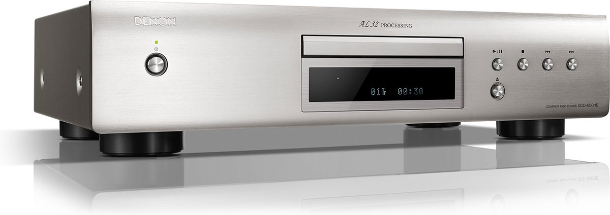 Denon DCD-600NE - CD Speler - Zilver