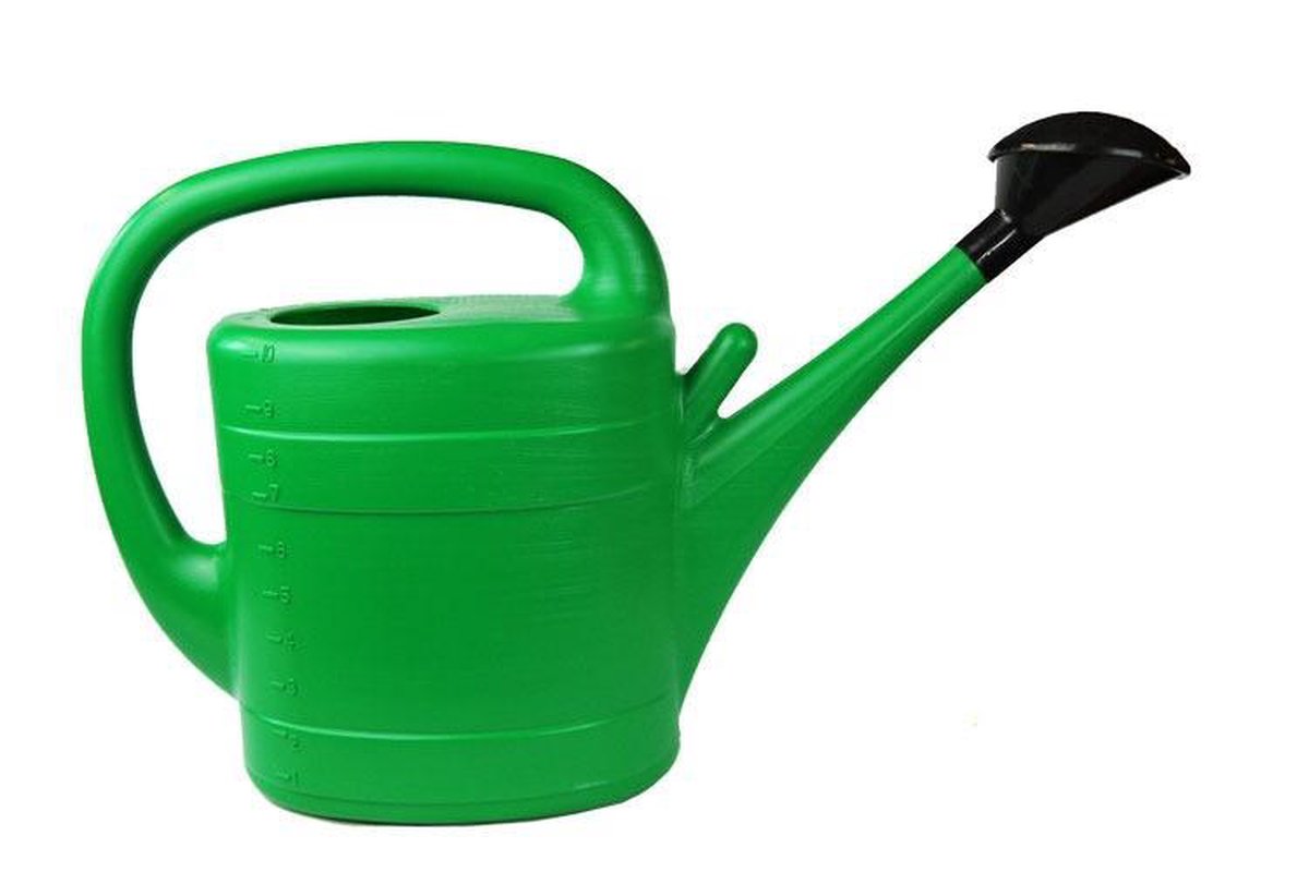 Prosperplast Gieter met broeskop - groen - kunststof - 10 liter - gieters voor buiten — cadeau in Cadeau-ideeën - foto 5
