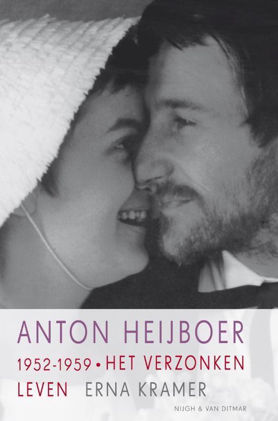 Cover van het boek 'Anton Heijboer 1952-1959' van Edward Kramer