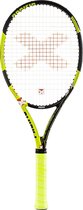 Pacific Tennisracket X Fast Ult Zwart/geel Gripmaat L2