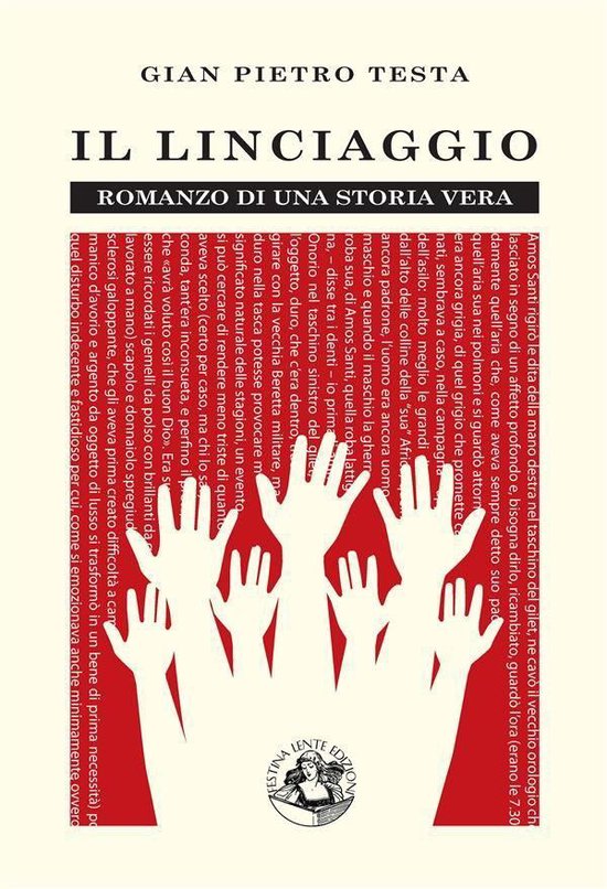 Il linciaggio. - cover