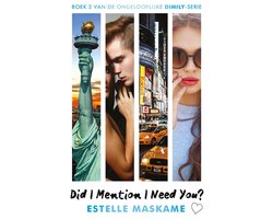 Omslag van Did I mention I love you? 2 - Did I Mention I Need You?