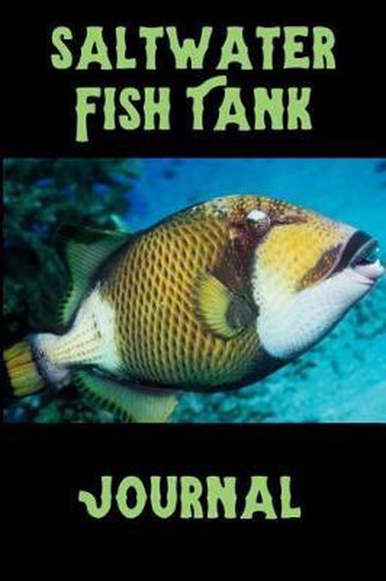 Saltwater Fish Tank Journal, Fishcraze Books 9781073895663 Boeken
