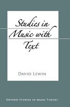 Studies in Music With Text