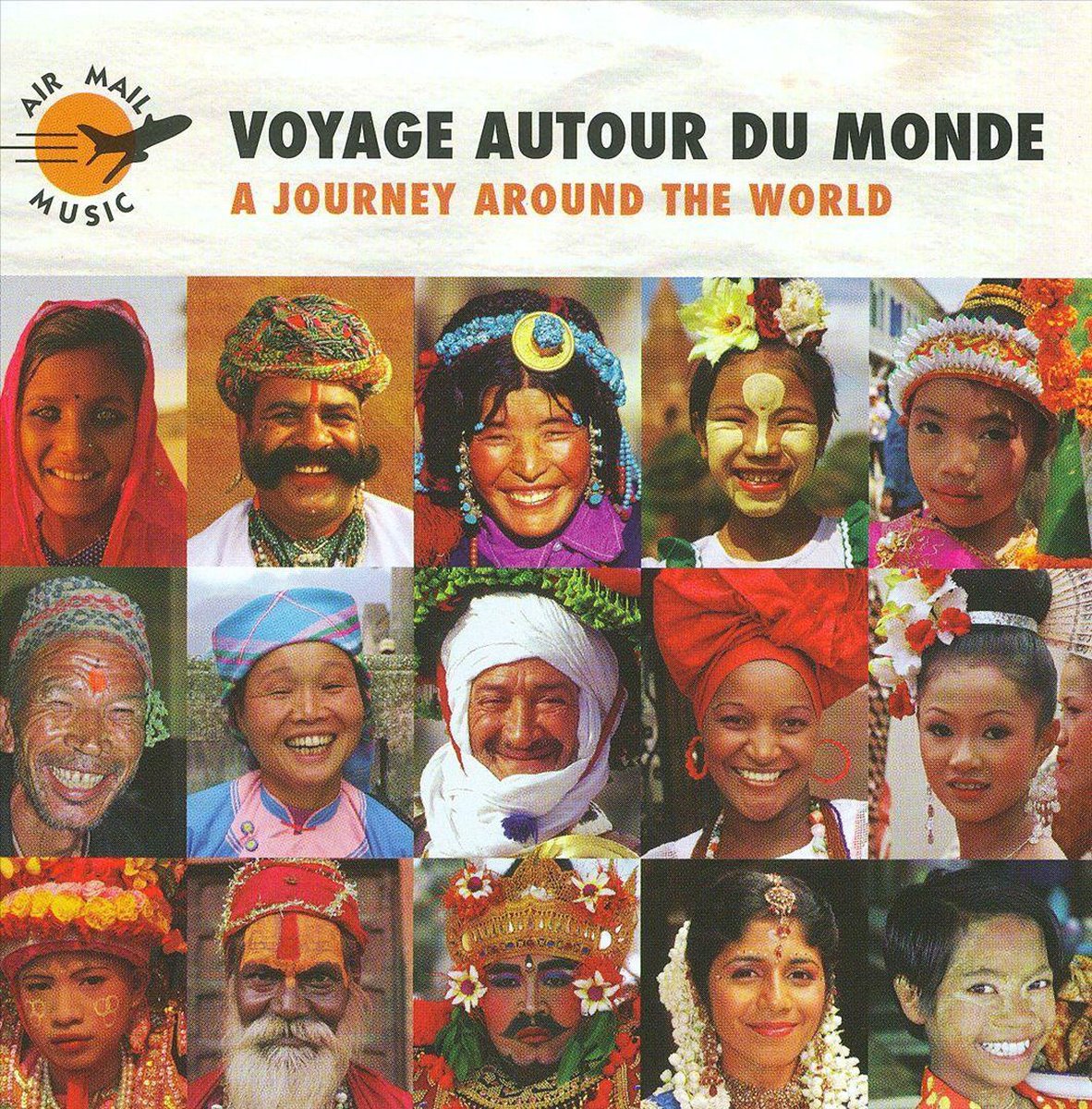 Air Mail Music: Journey Around The World