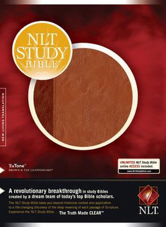NLT Study Bible TuTone