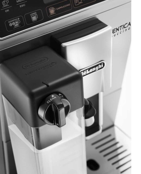 DELONGHI ETAM29.660.SB - Gris Machine à café en promo