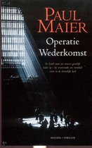 Boekomslag van 'Operatie Wederkomst'