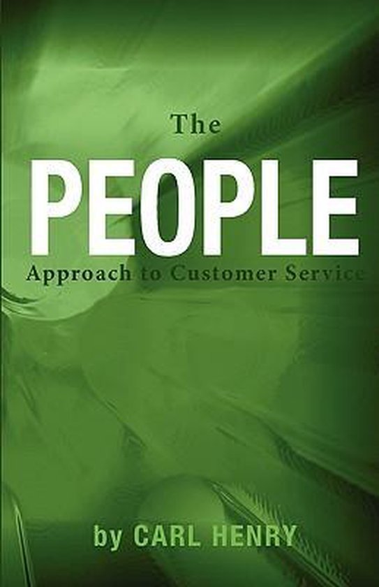 The People Approach To Customer Service - cover