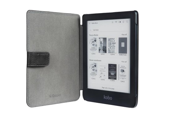 - Slimfit Sleepcover voor Kobo Clara HD - Zwart