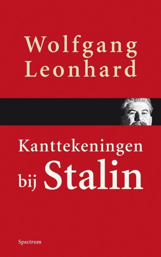 Cover van het boek 'Kanttekeningen bij Stalin'