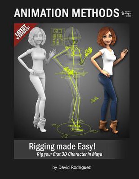 Animation Methods - Rigging Made Easy - cover
