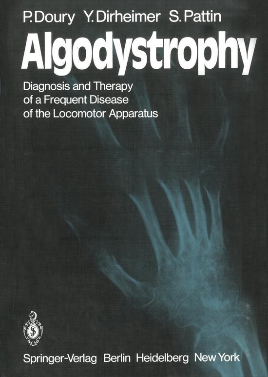 Medicine (R0) - Algodystrophy - cover