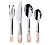 Kinderbestekset Zwilling Teddy RVS (4-Delig