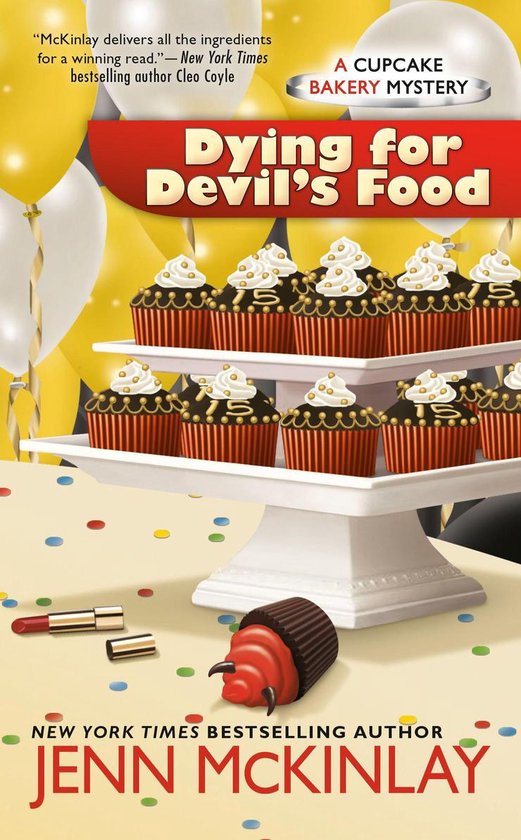 Cupcake Bakery Mystery 11 Dying for Devil's Food (ebook), Jenn