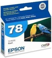 Epson T078220 - Cyan Ink Cartridge 1 stuk(s) Origineel Cyaan