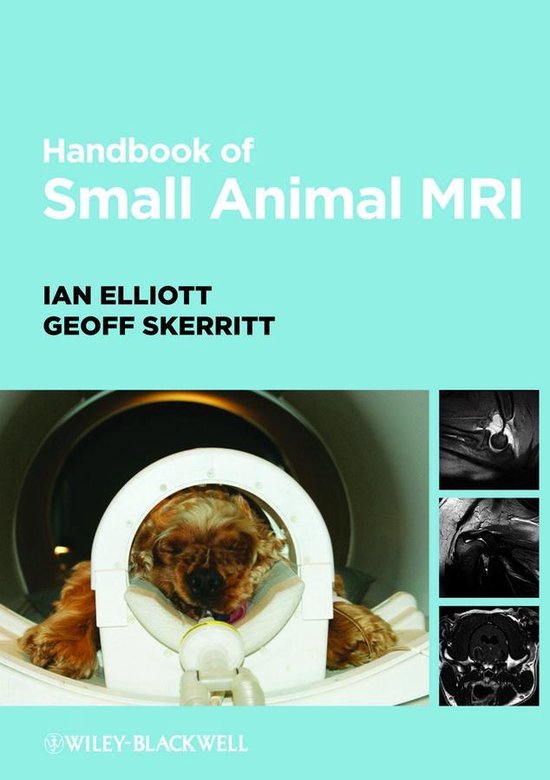 Handbook of Small Animal MRI - cover