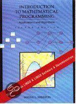 Introduction To Mathematical Programming With Windows Lindo
