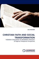 Christian Faith and Social Transformation
