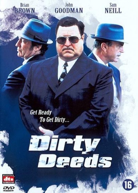 Cover van de film 'Dirty Deeds'
