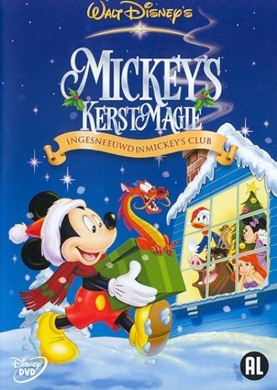 Mickey's Kerstmagie (Dvd), Tony Anselmo | Dvd's | bol.com