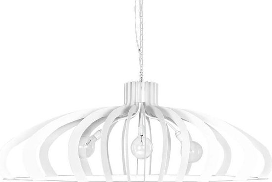 Hanglamp Ztahl by Dijkos Catania Ovaal Mat-wit 8610-7016 | bol.com