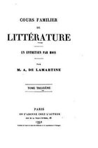 Cours familier de litterature, une entretien par mois