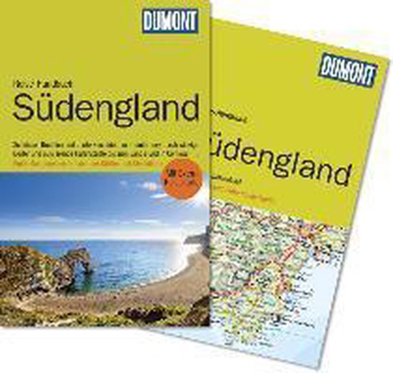 DuMont Reise-Handbuch Reiseführer Südengland - cover