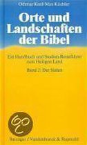Orte Und Landschaften Der Bibel. Band 2