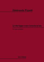 Tre Sonetti Del Petrarca: N.1 La Vita Fugge E Non